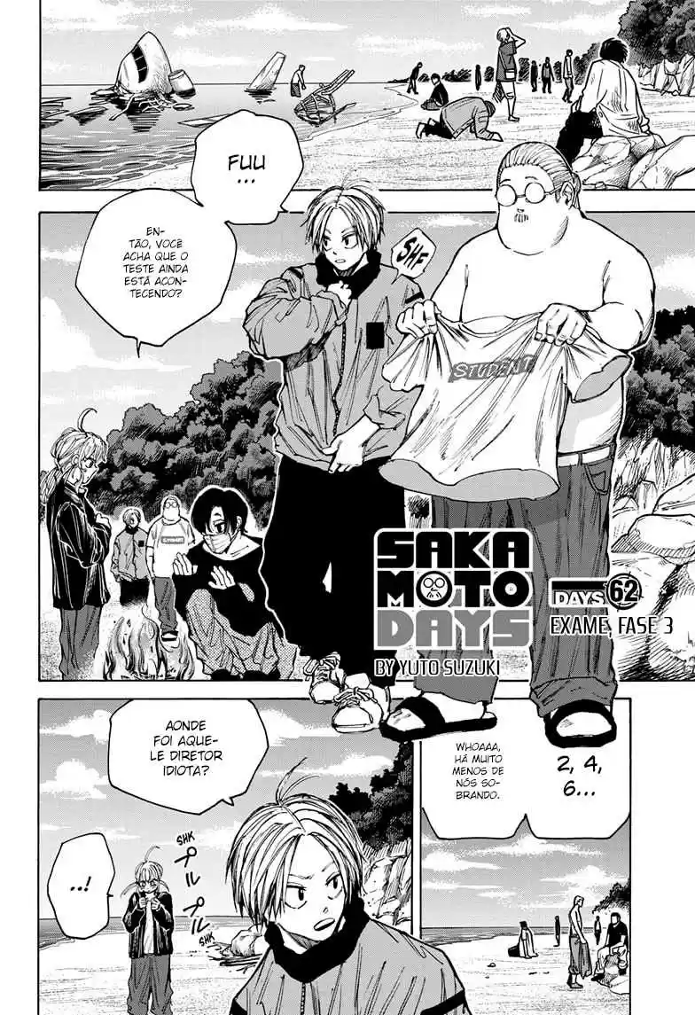 Read Sakamoto Days PT-BR Manga Online