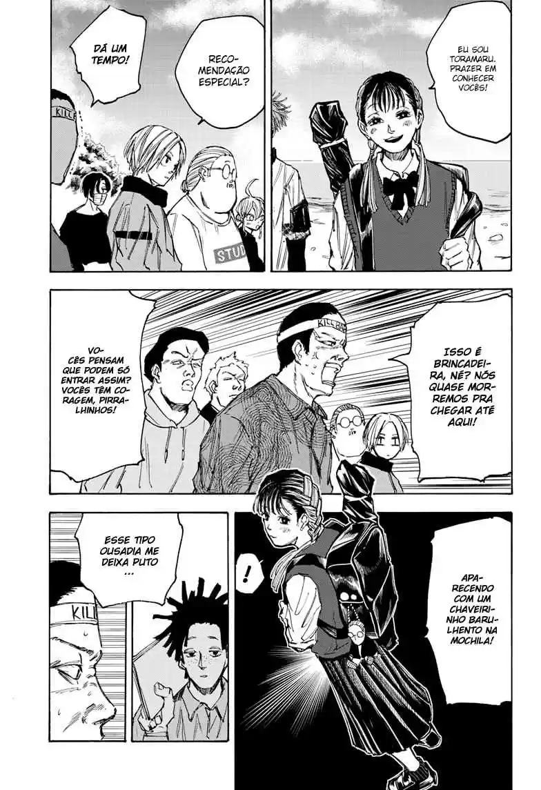 Read Sakamoto Days PT-BR Manga Online