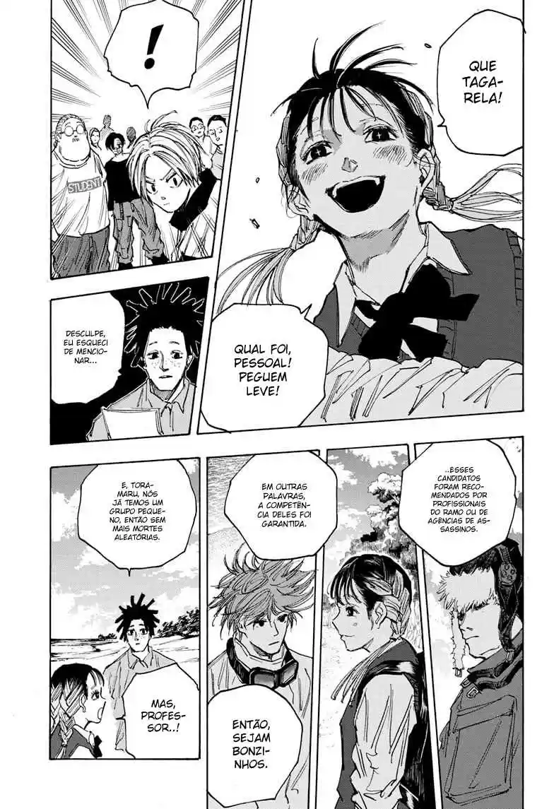 Read Sakamoto Days PT-BR Manga Online