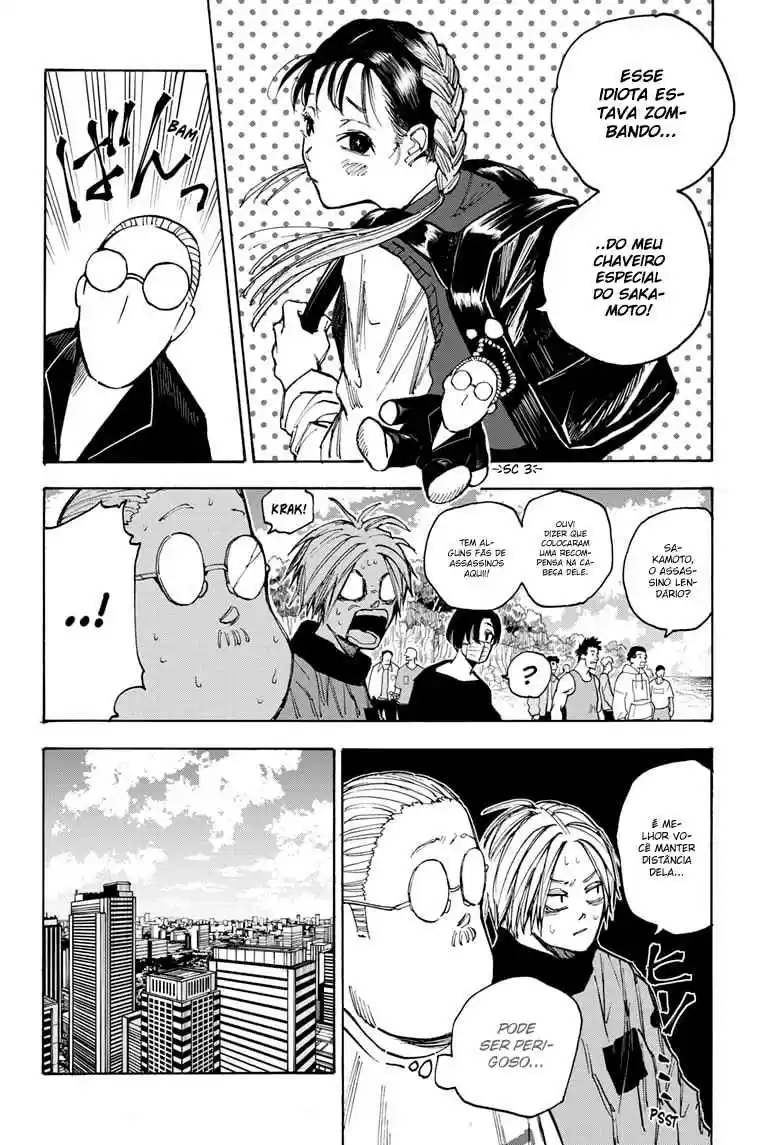 Read Sakamoto Days PT-BR Manga Online