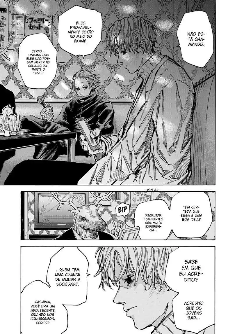 Read Sakamoto Days PT-BR Manga Online