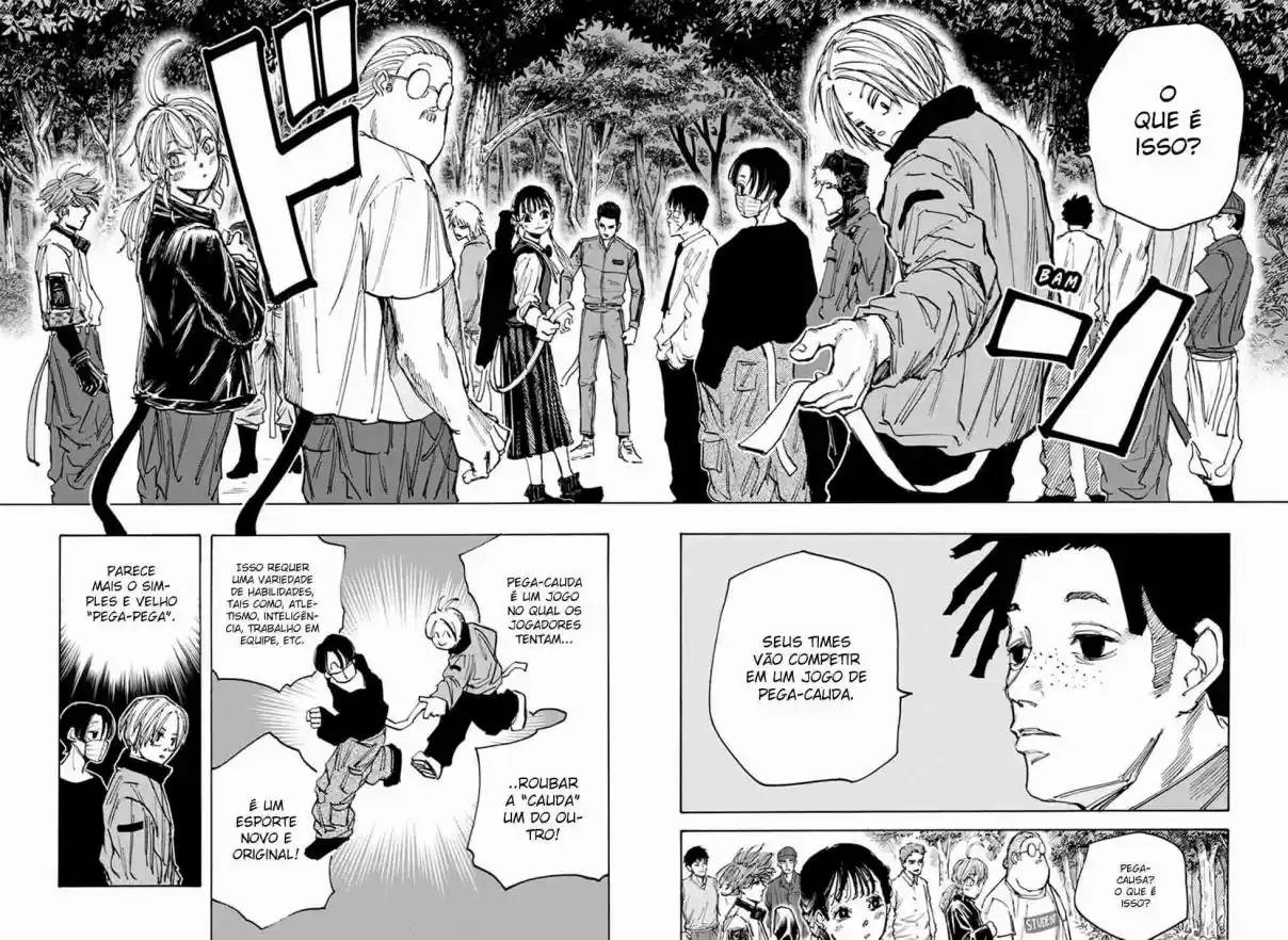 Read Sakamoto Days PT-BR Manga Online