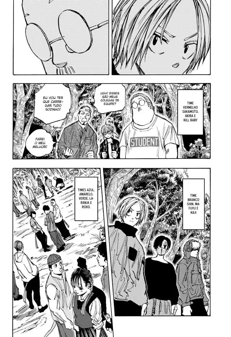 Read Sakamoto Days PT-BR Manga Online