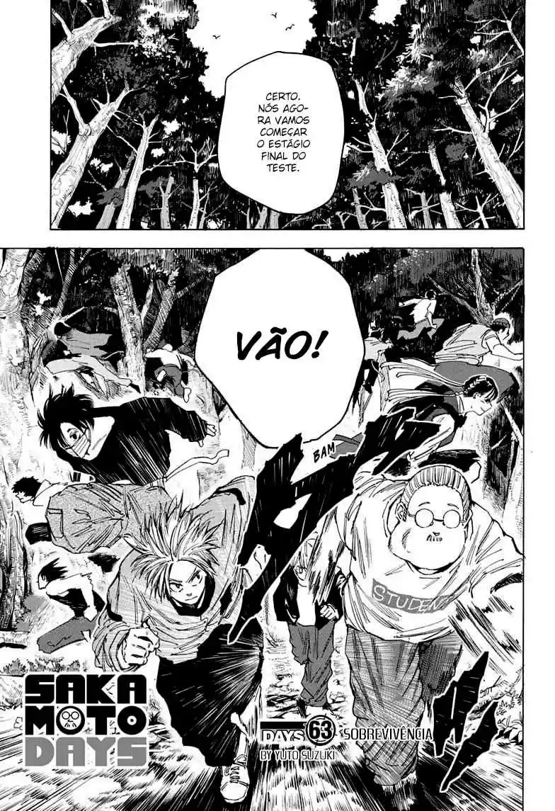 Read Sakamoto Days PT-BR Manga Online