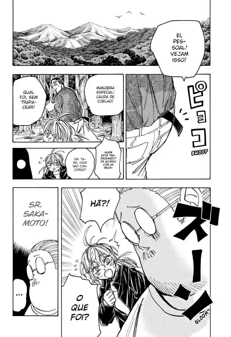 Read Sakamoto Days PT-BR Manga Online