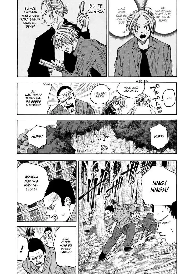 Read Sakamoto Days PT-BR Manga Online