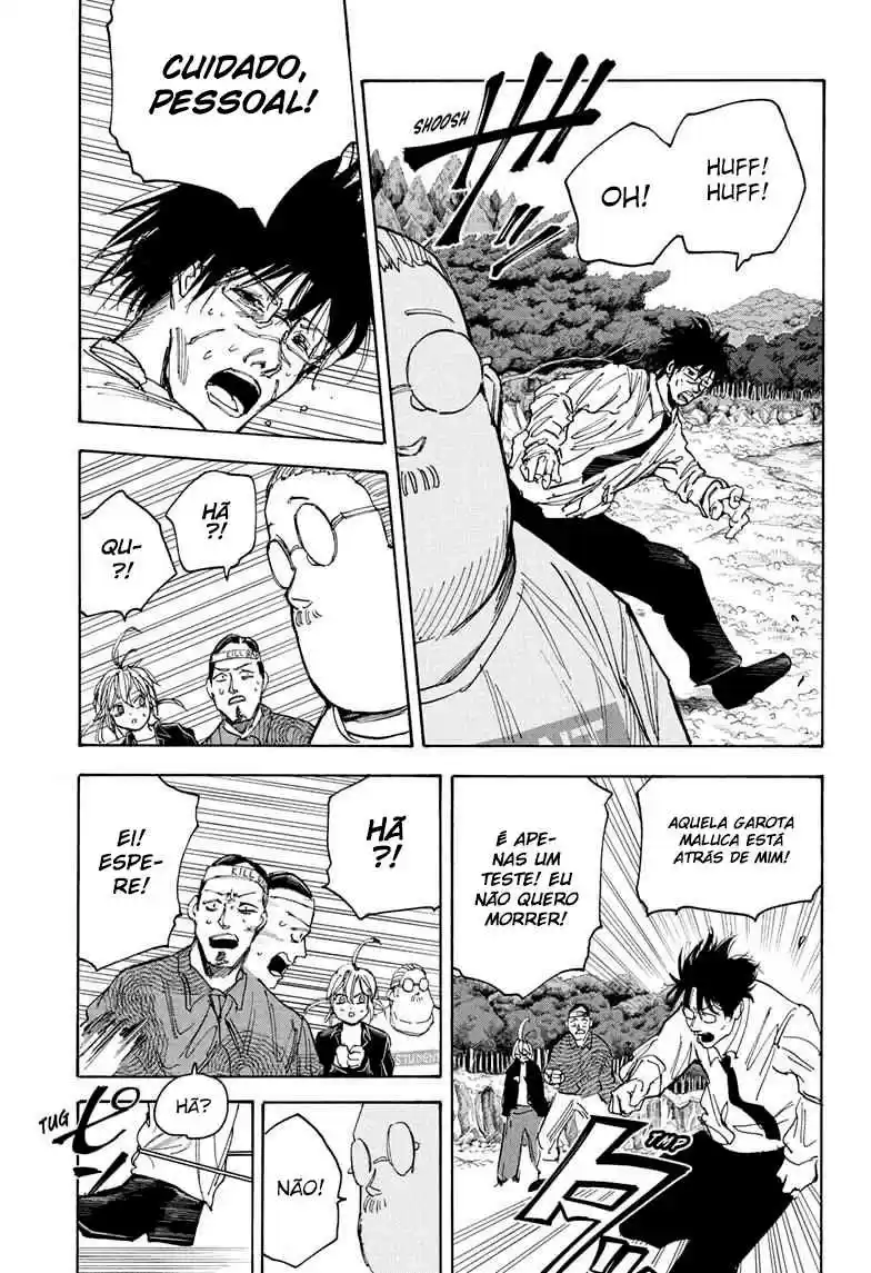 Read Sakamoto Days PT-BR Manga Online