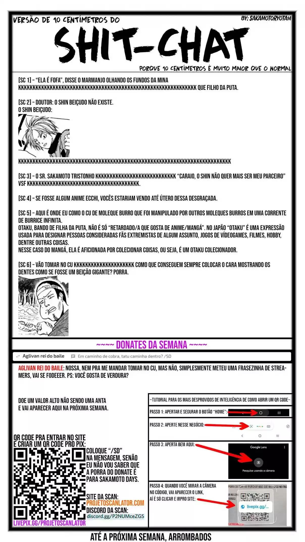 Read Sakamoto Days PT-BR Manga Online