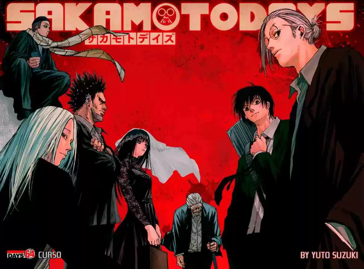 Read Sakamoto Days PT-BR Manga Online