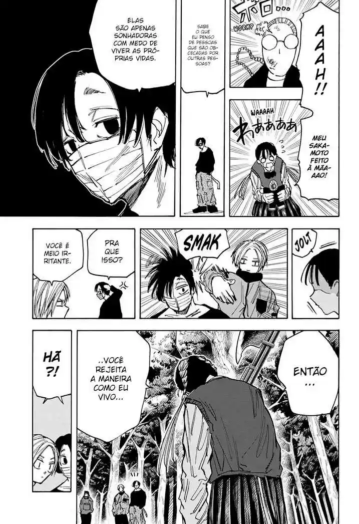 Read Sakamoto Days PT-BR Manga Online