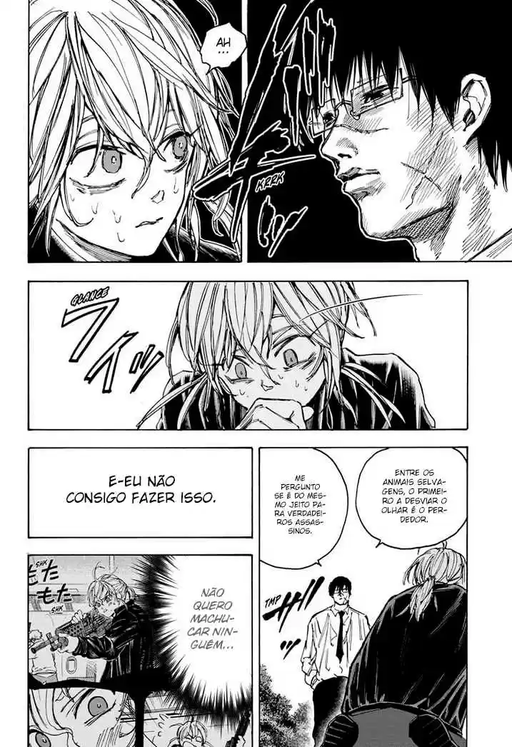 Read Sakamoto Days PT-BR Manga Online