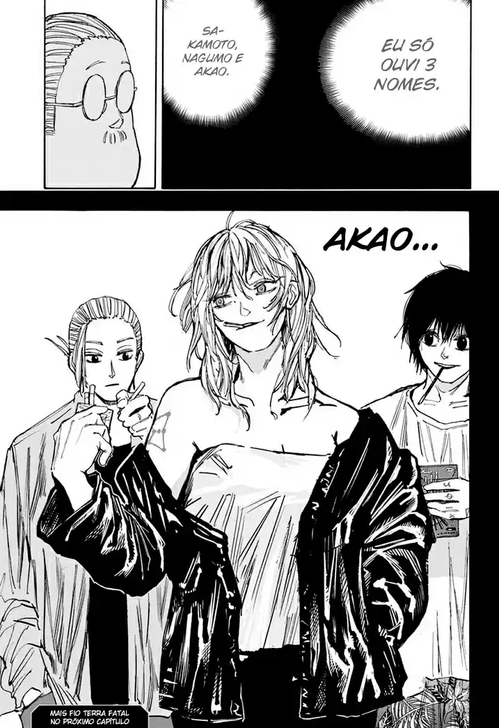 Read Sakamoto Days PT-BR Manga Online