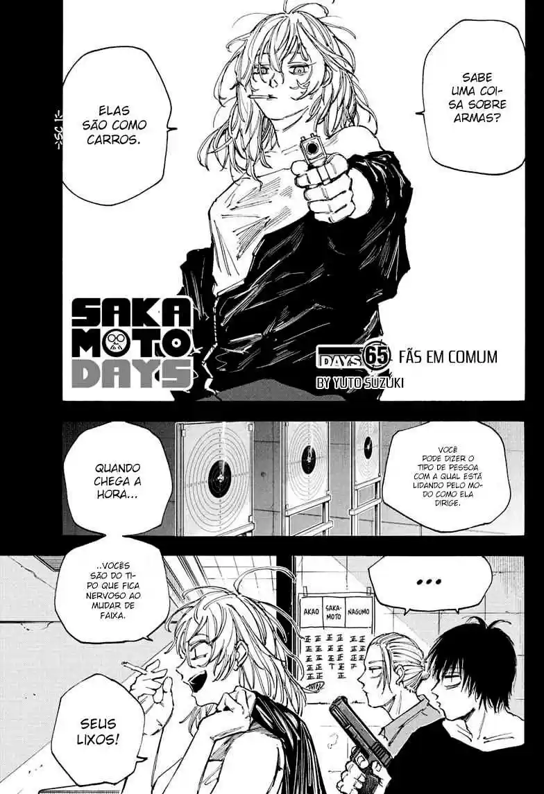 Read Sakamoto Days PT-BR Manga Online