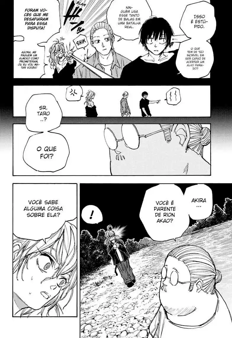 Read Sakamoto Days PT-BR Manga Online