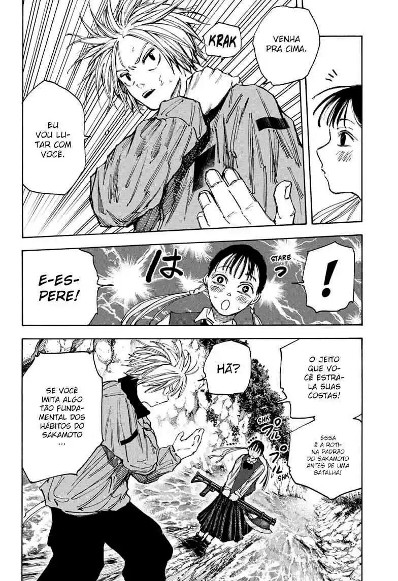 Read Sakamoto Days PT-BR Manga Online