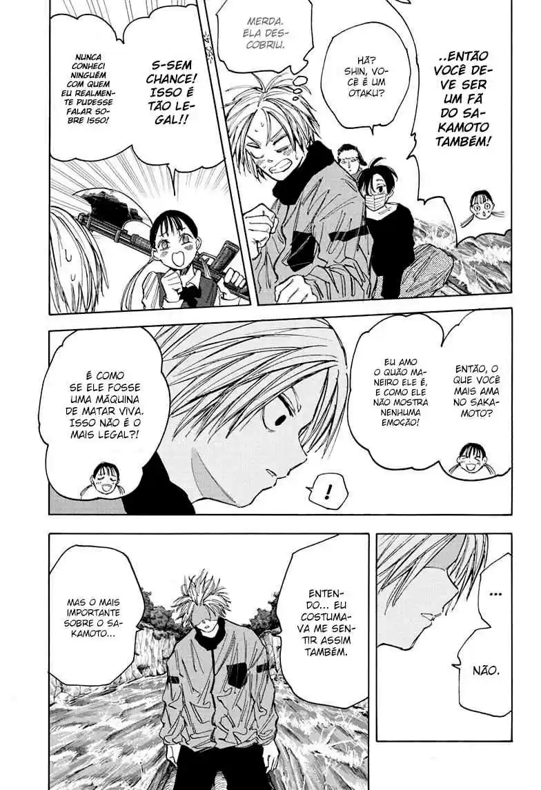 Read Sakamoto Days PT-BR Manga Online