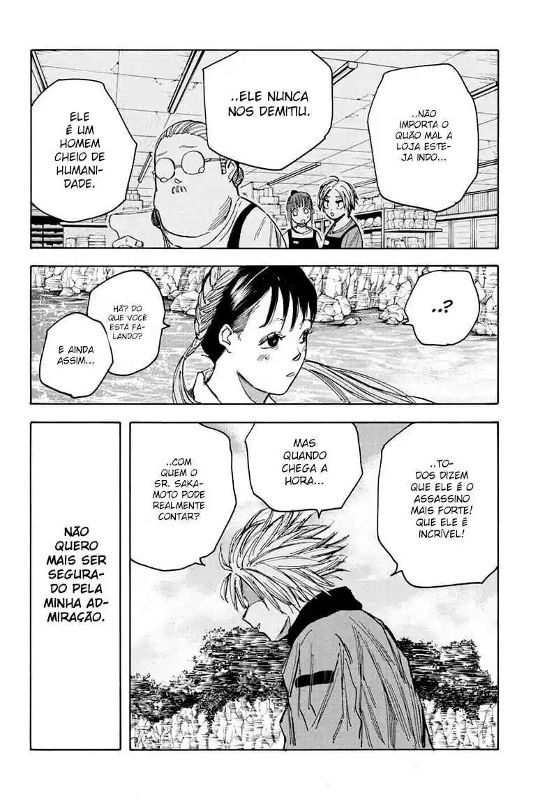 Read Sakamoto Days PT-BR Manga Online