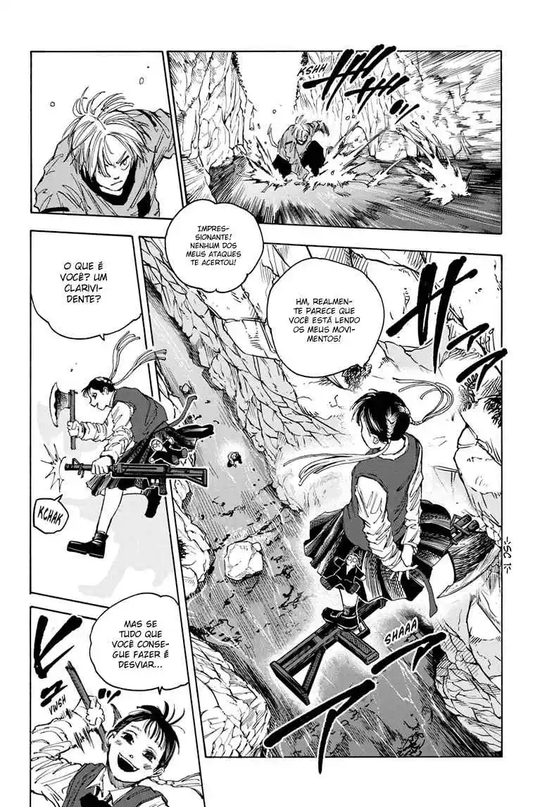 Read Sakamoto Days PT-BR Manga Online