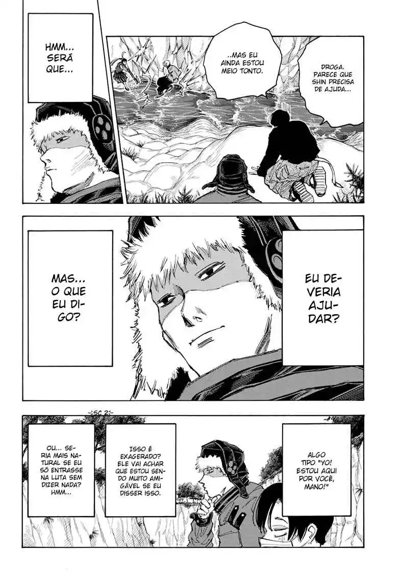 Read Sakamoto Days PT-BR Manga Online