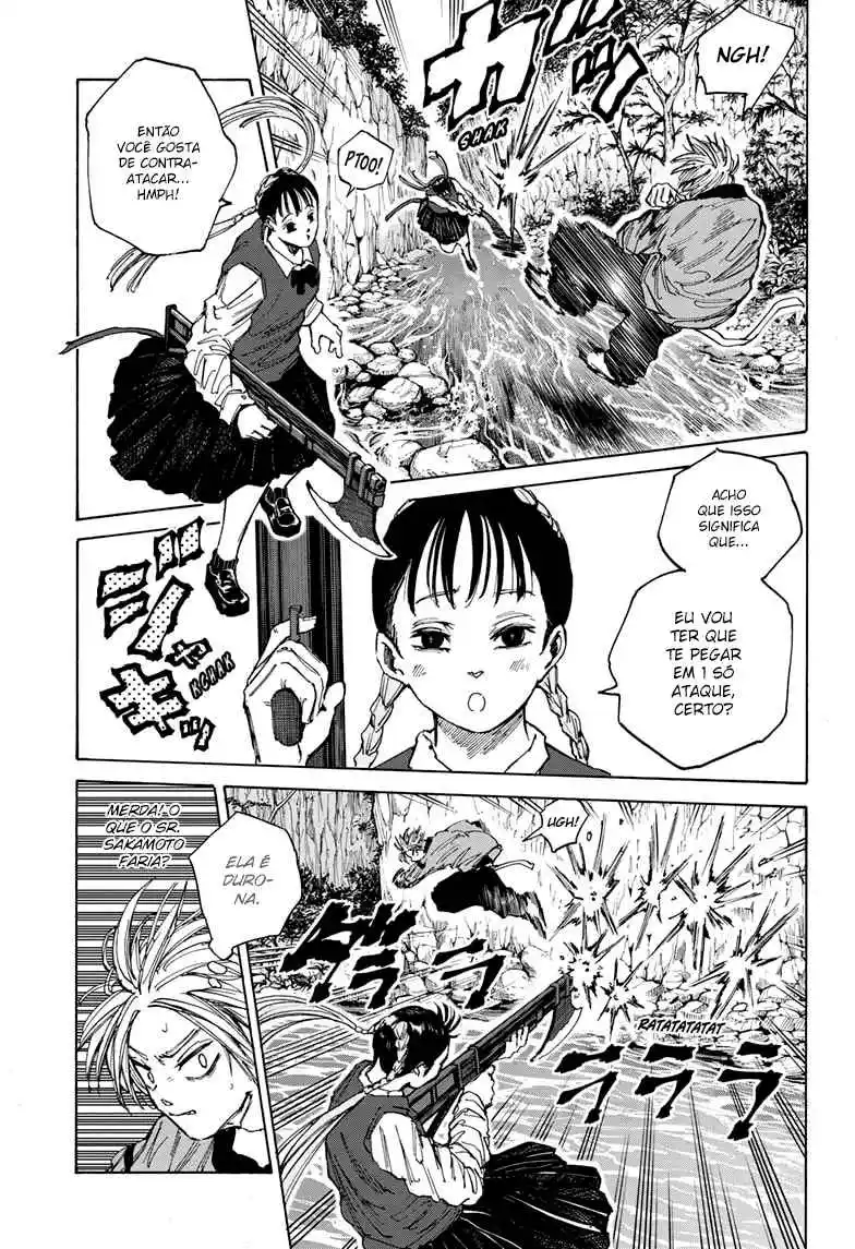 Read Sakamoto Days PT-BR Manga Online