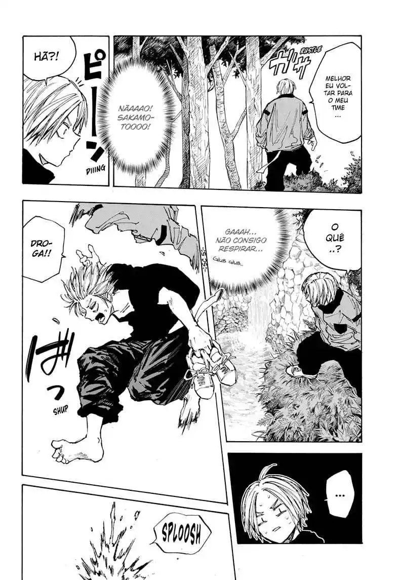 Read Sakamoto Days PT-BR Manga Online
