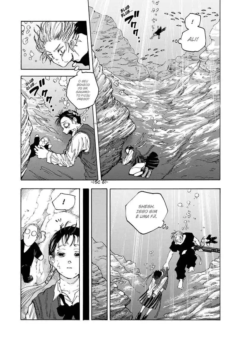 Read Sakamoto Days PT-BR Manga Online