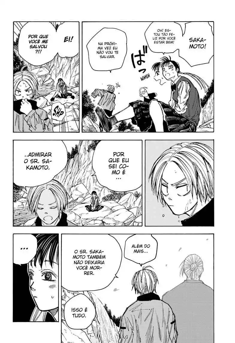 Read Sakamoto Days PT-BR Manga Online