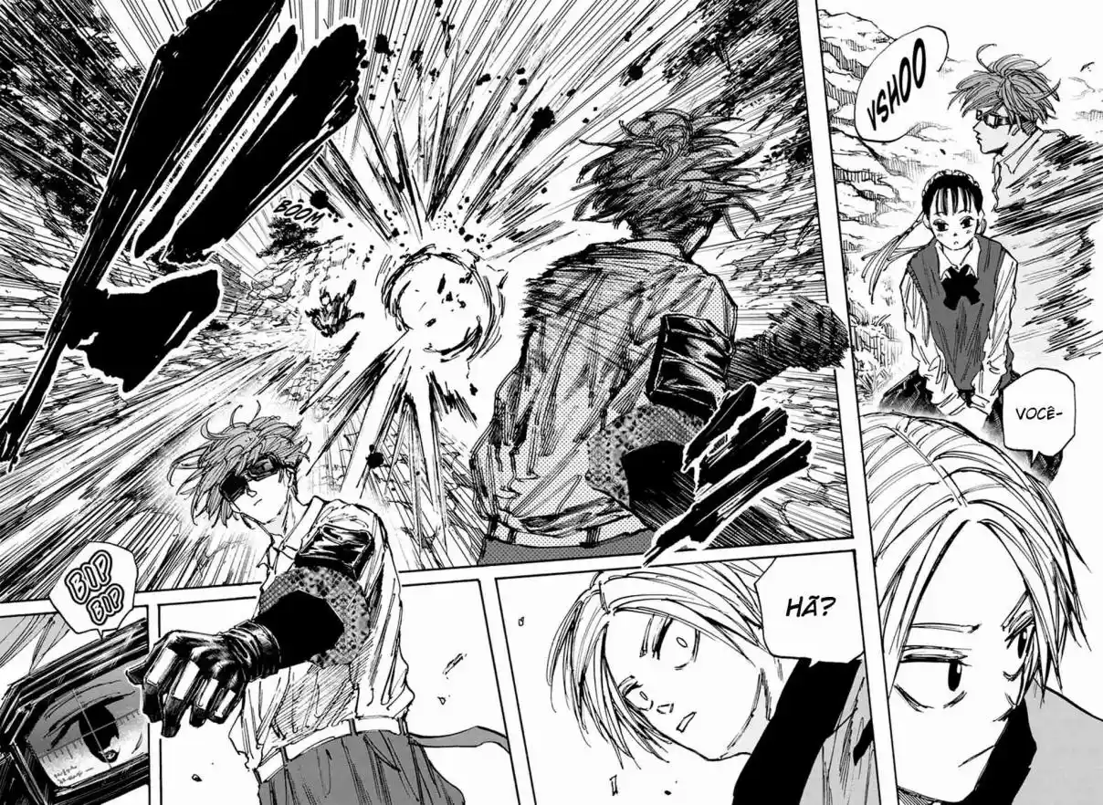 Read Sakamoto Days PT-BR Manga Online