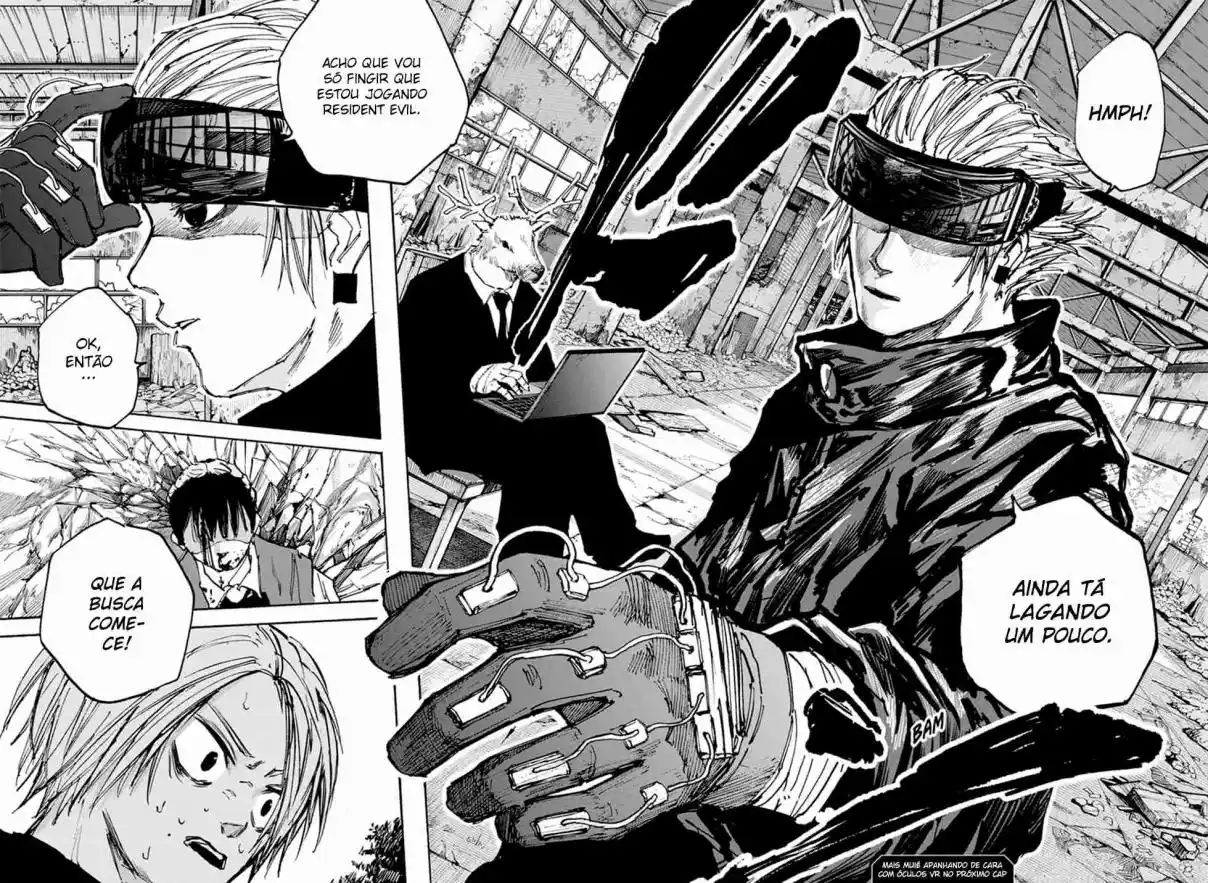 Read Sakamoto Days PT-BR Manga Online