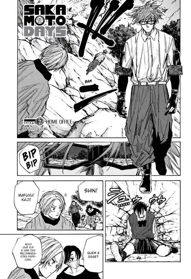 Read Sakamoto Days PT-BR Manga Online