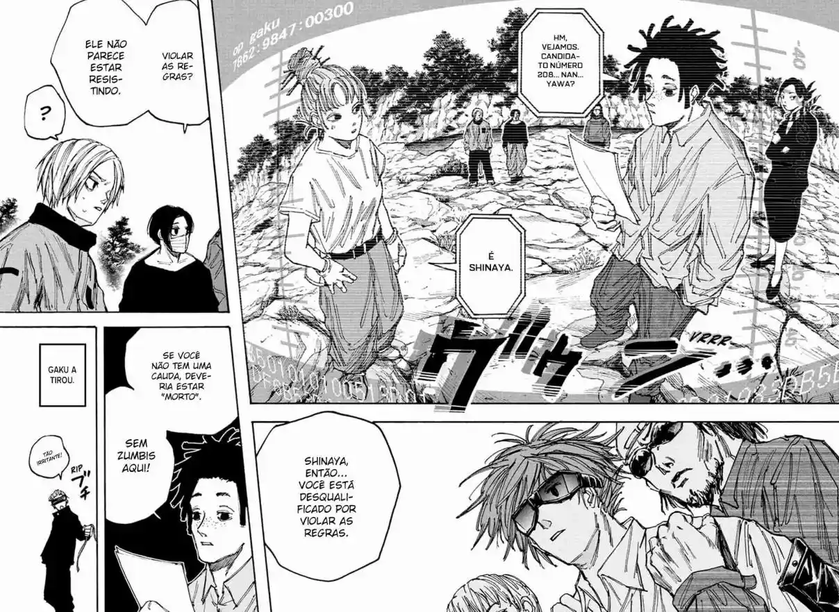Read Sakamoto Days PT-BR Manga Online