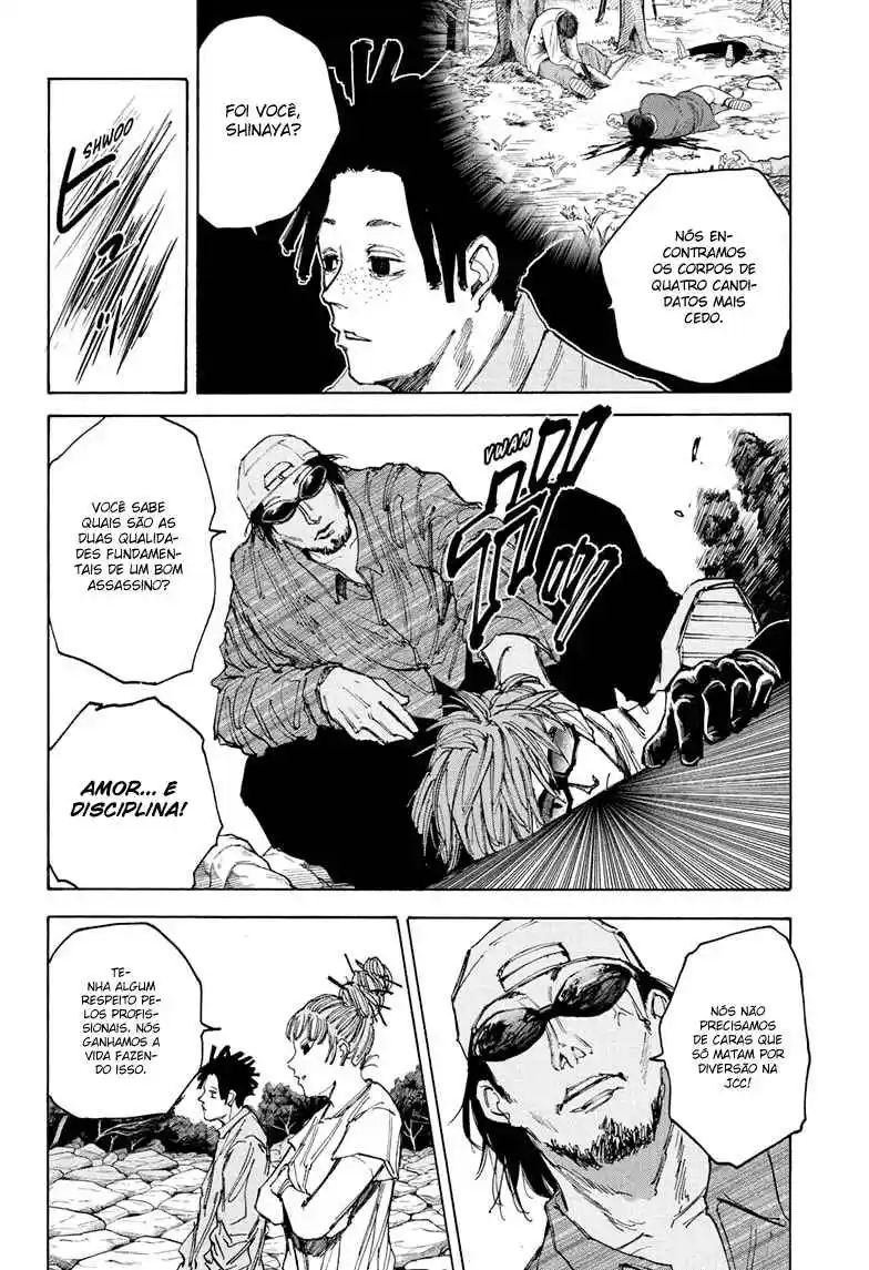 Read Sakamoto Days PT-BR Manga Online