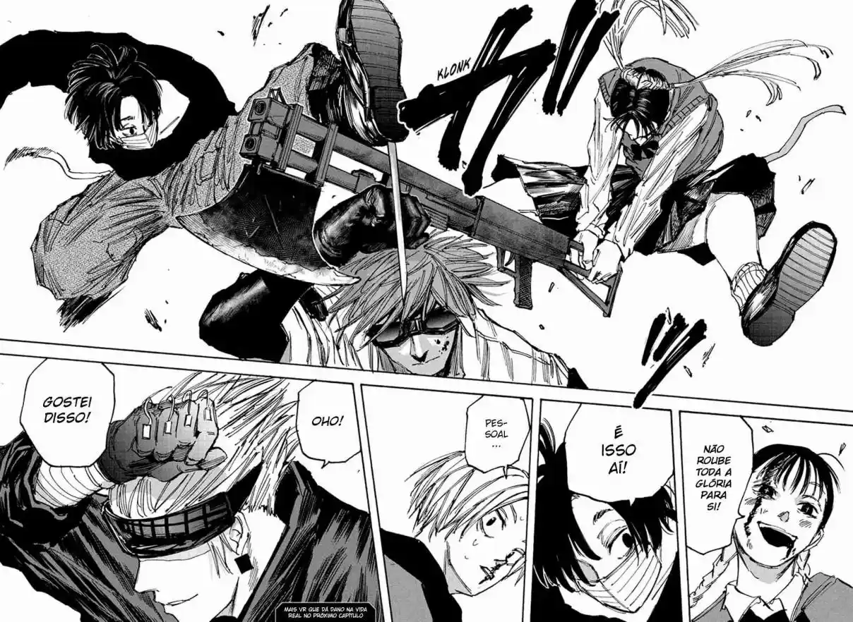 Read Sakamoto Days PT-BR Manga Online