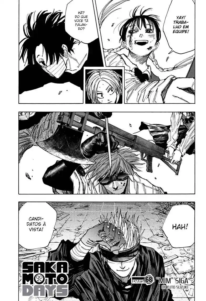 Read Sakamoto Days PT-BR Manga Online