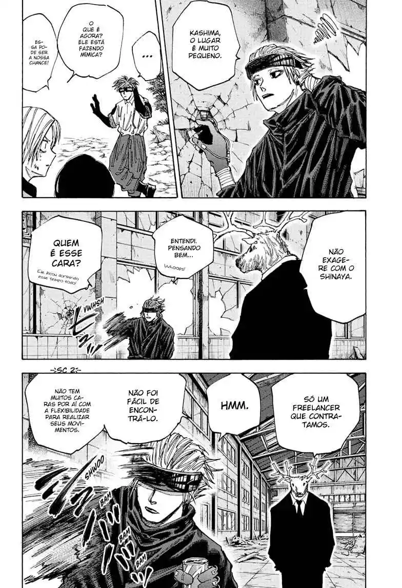 Read Sakamoto Days PT-BR Manga Online