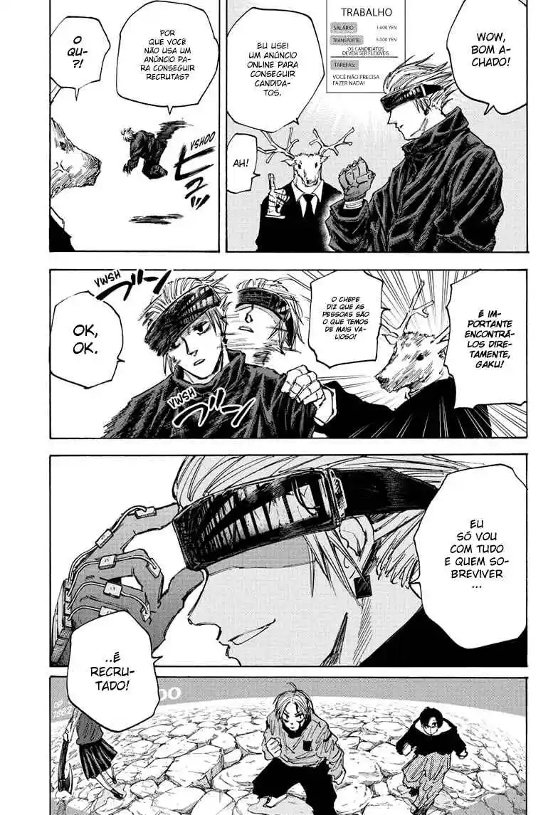 Read Sakamoto Days PT-BR Manga Online