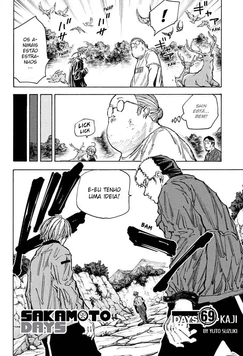 Read Sakamoto Days PT-BR Manga Online