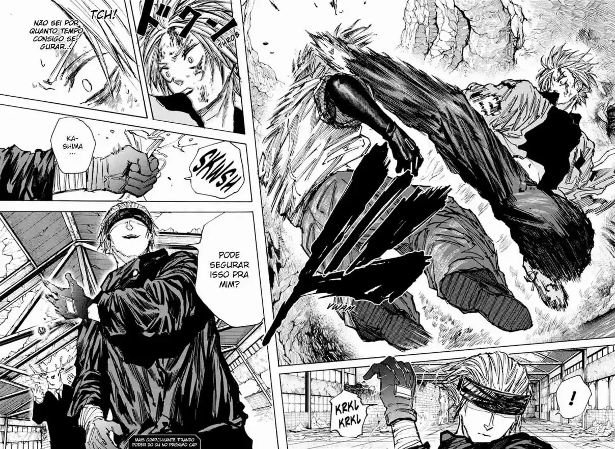 Read Sakamoto Days PT-BR Manga Online