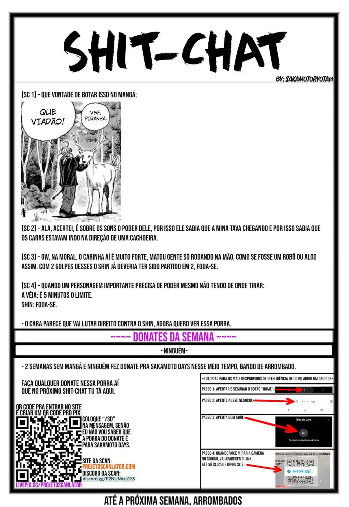 Read Sakamoto Days PT-BR Manga Online
