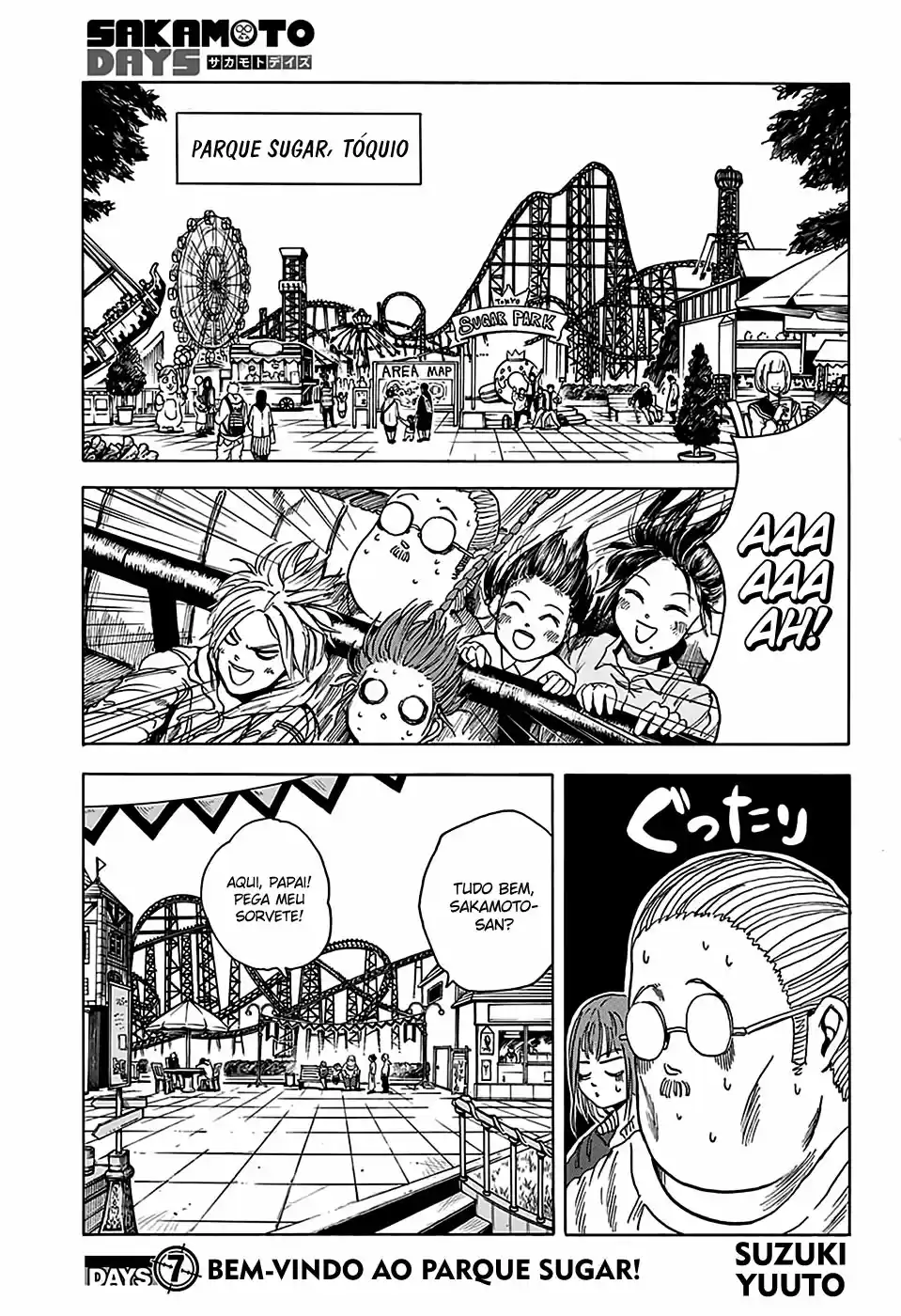 Read Sakamoto Days PT-BR Manga Online