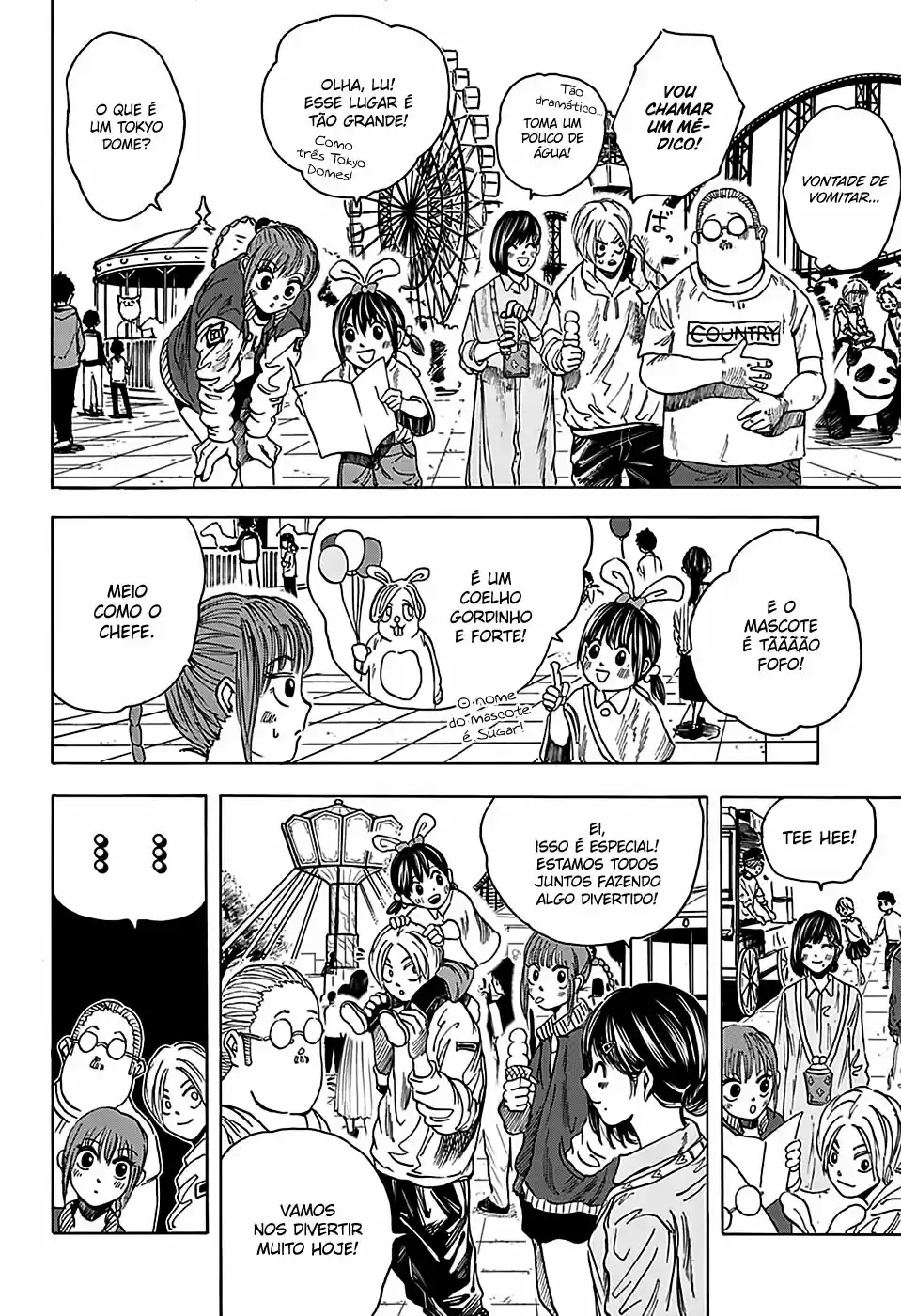 Read Sakamoto Days PT-BR Manga Online
