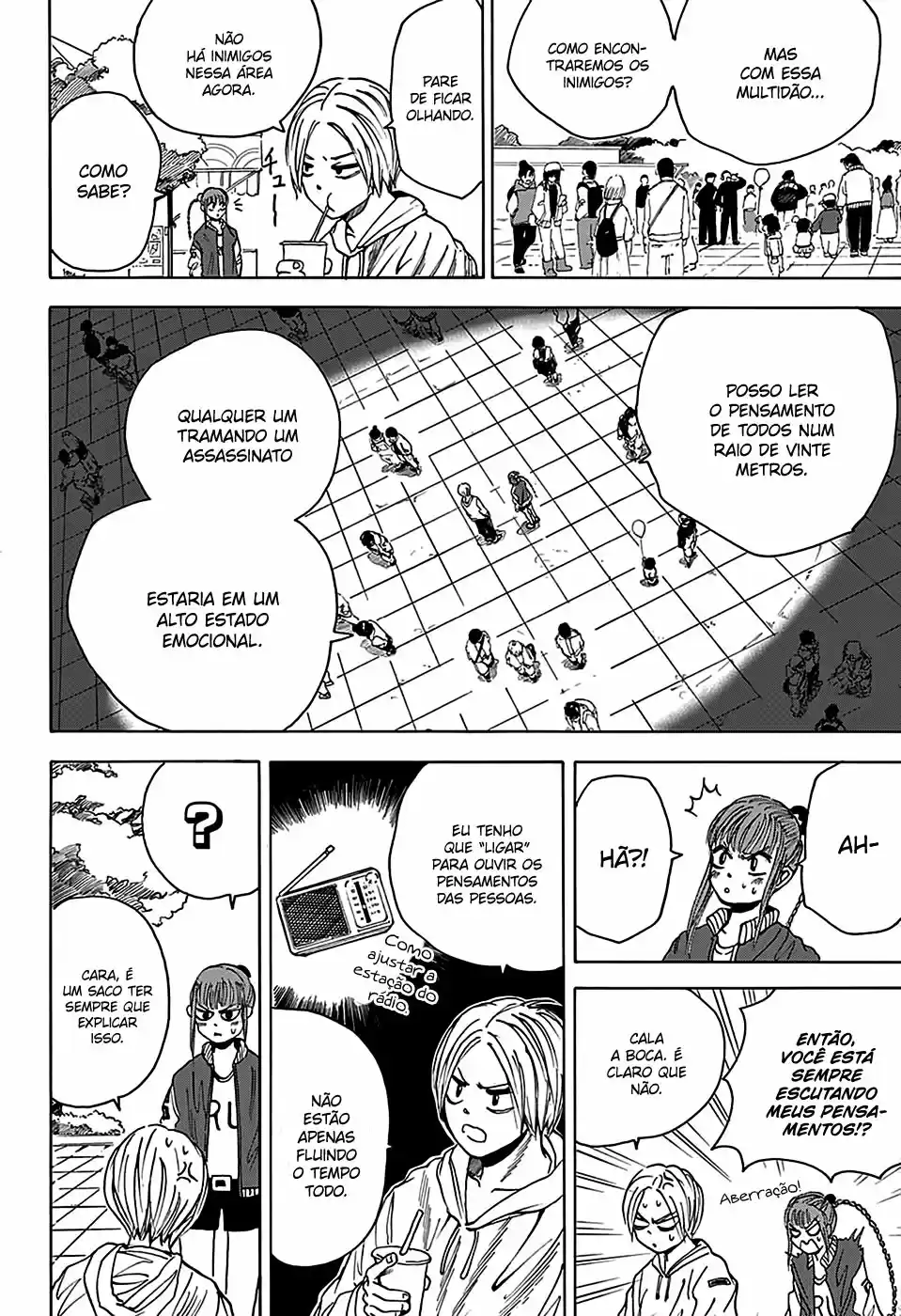 Read Sakamoto Days PT-BR Manga Online