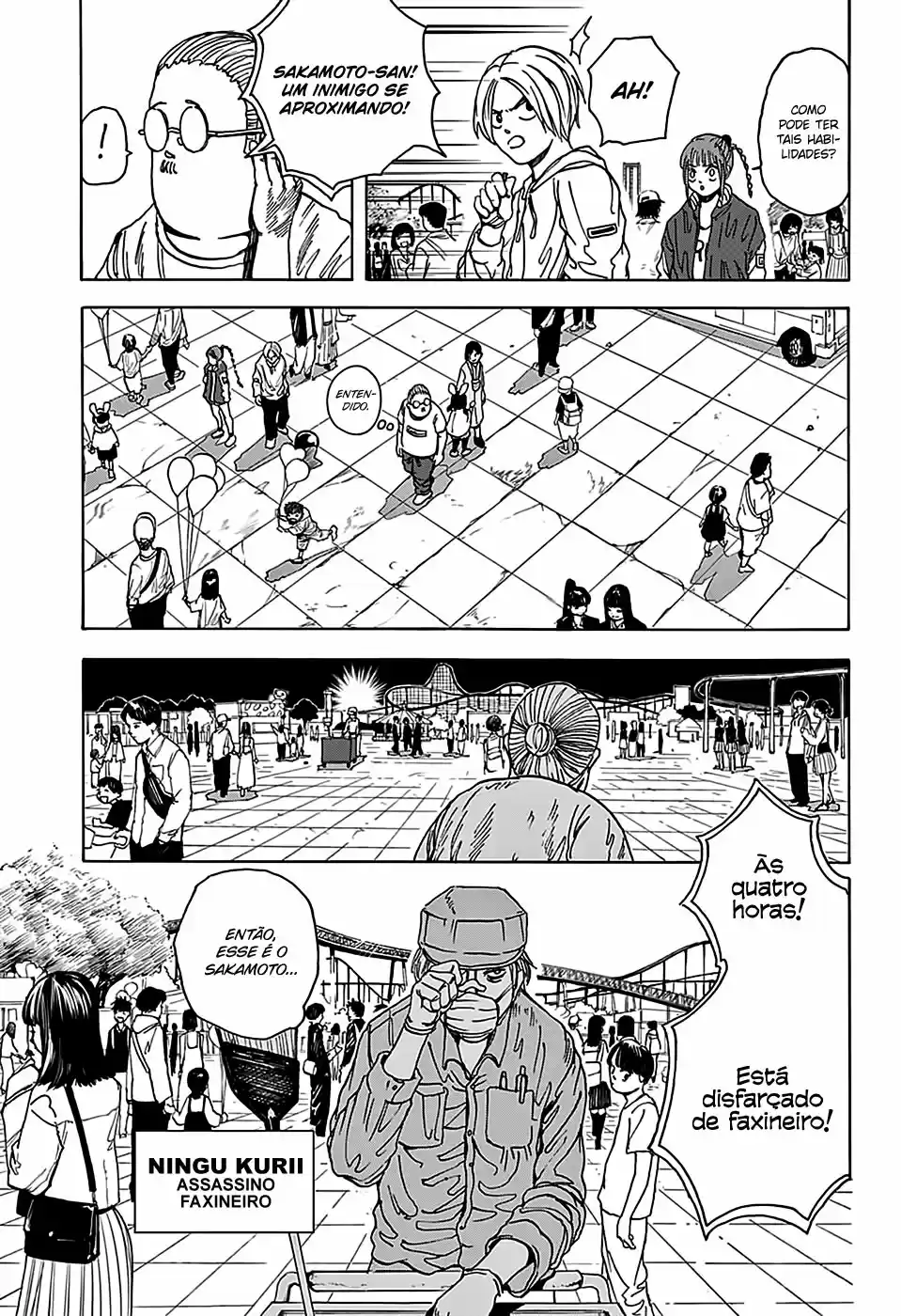 Read Sakamoto Days PT-BR Manga Online