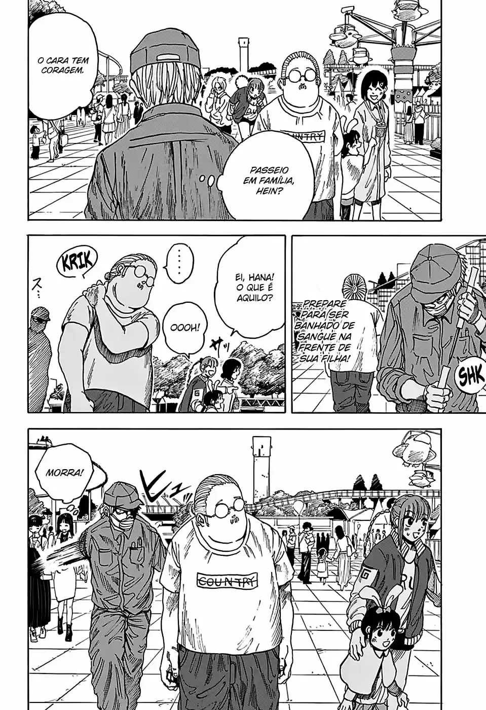 Read Sakamoto Days PT-BR Manga Online