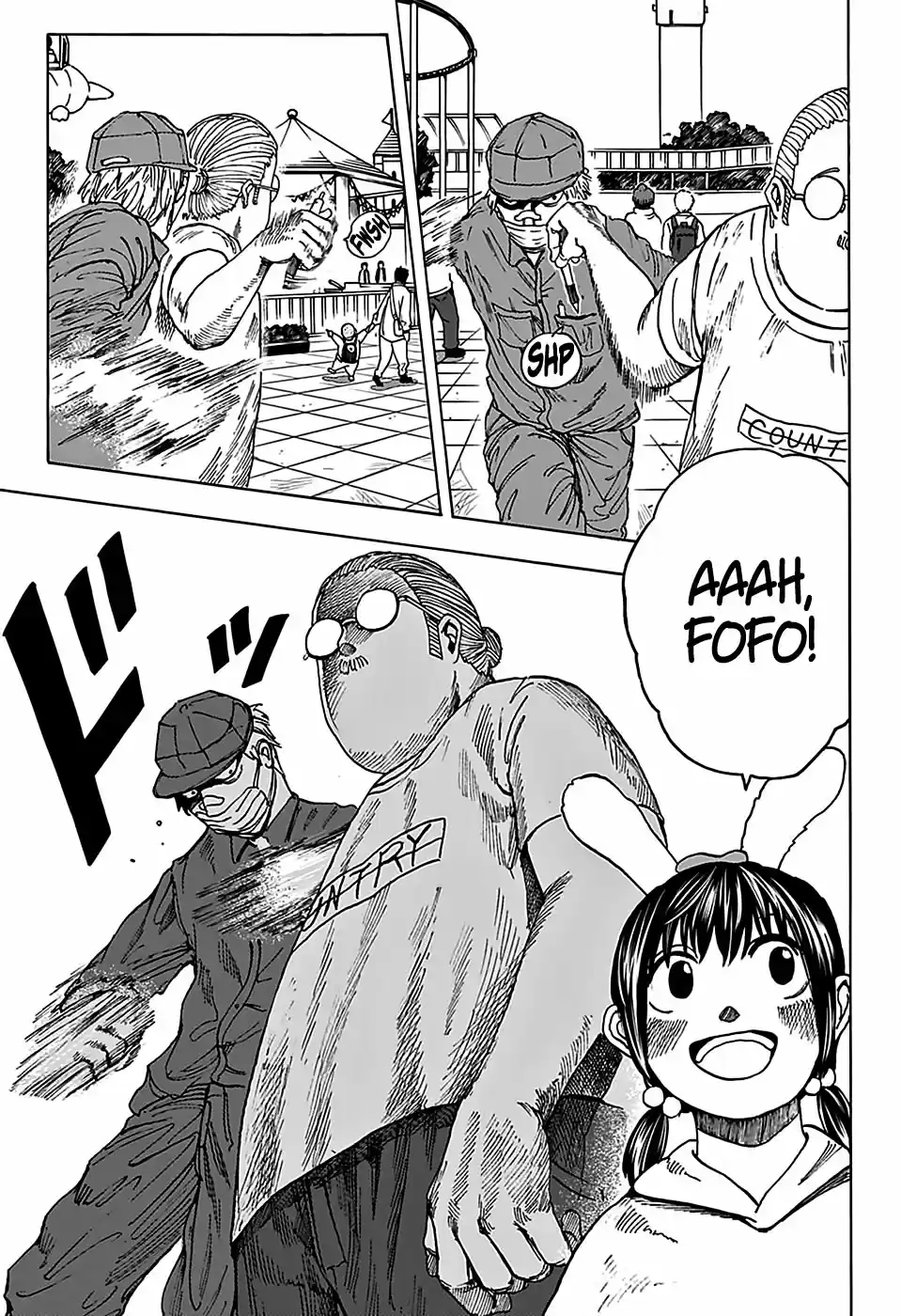 Read Sakamoto Days PT-BR Manga Online