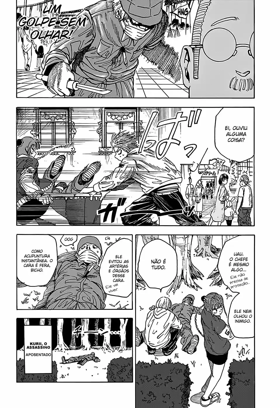 Read Sakamoto Days PT-BR Manga Online