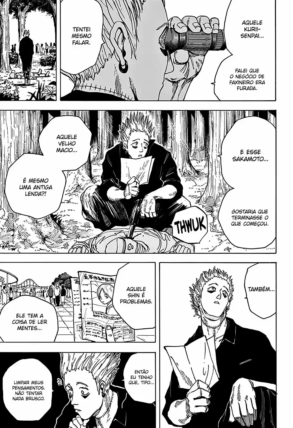 Read Sakamoto Days PT-BR Manga Online