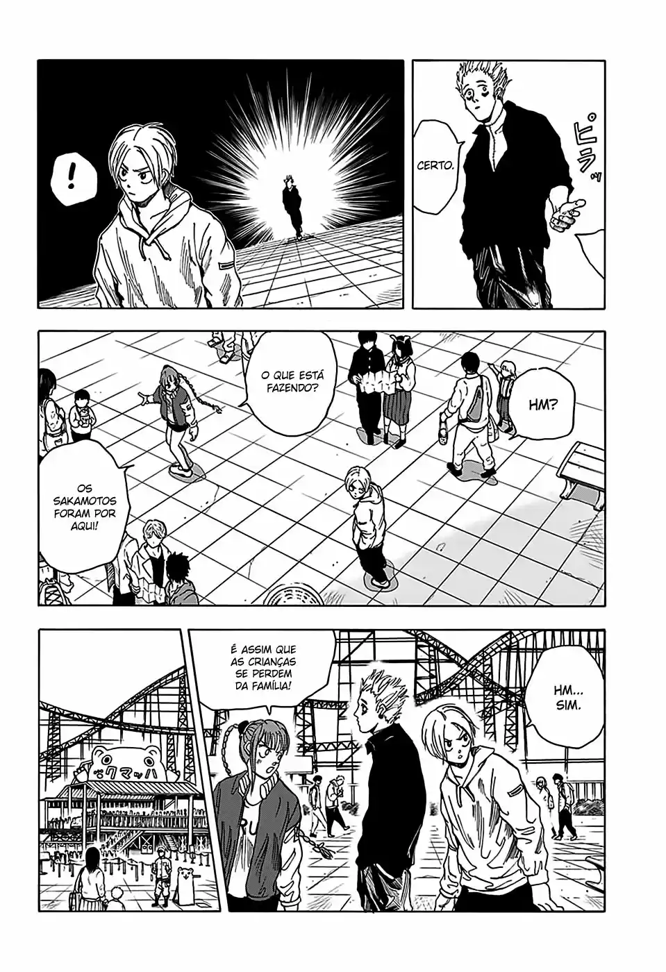 Read Sakamoto Days PT-BR Manga Online