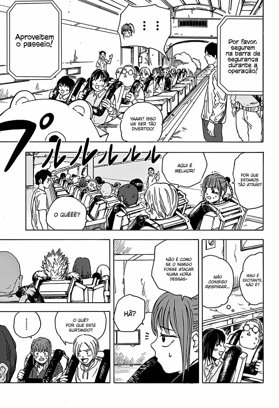 Read Sakamoto Days PT-BR Manga Online