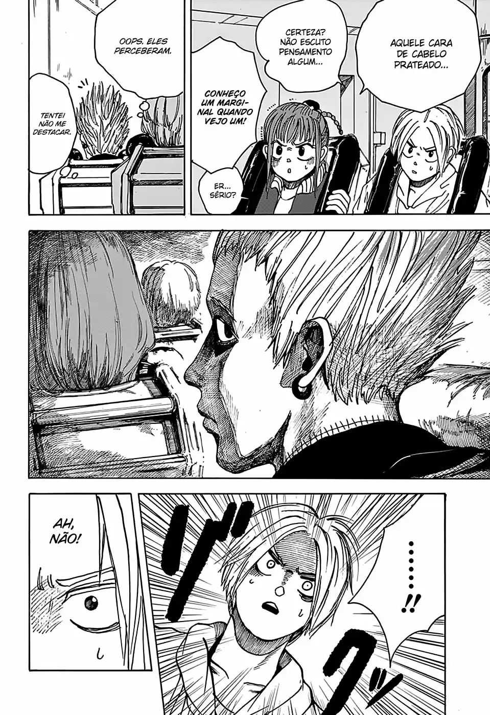 Read Sakamoto Days PT-BR Manga Online